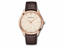 Jaeger LeCoultre Master Ultra Thin Automatic No Date Subsidiary Seconds Mens watch Q1272510