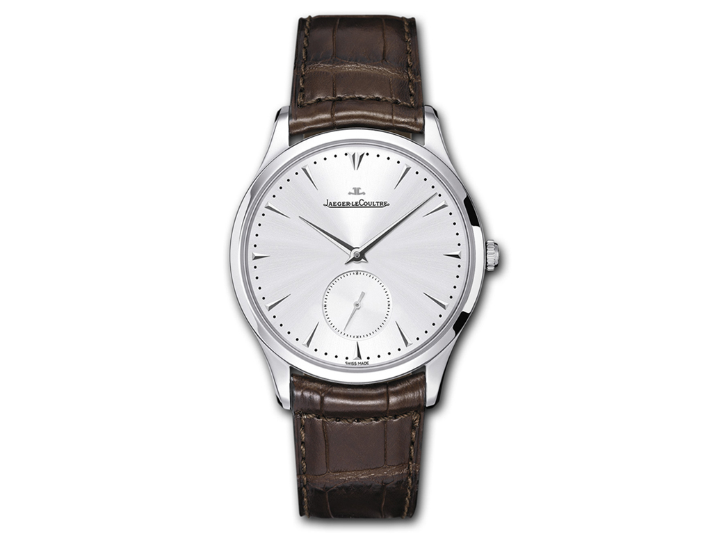 Jaeger LeCoultre Master Ultra Thin Automatic Date Mens watch Q1358420