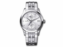 Jaeger LeCoultre Master Hometime Automatic GMT Mens watch Q1628130