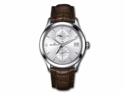 Jaeger LeCoultre Master Hometime Automatic GMT Mens watch Q1628430