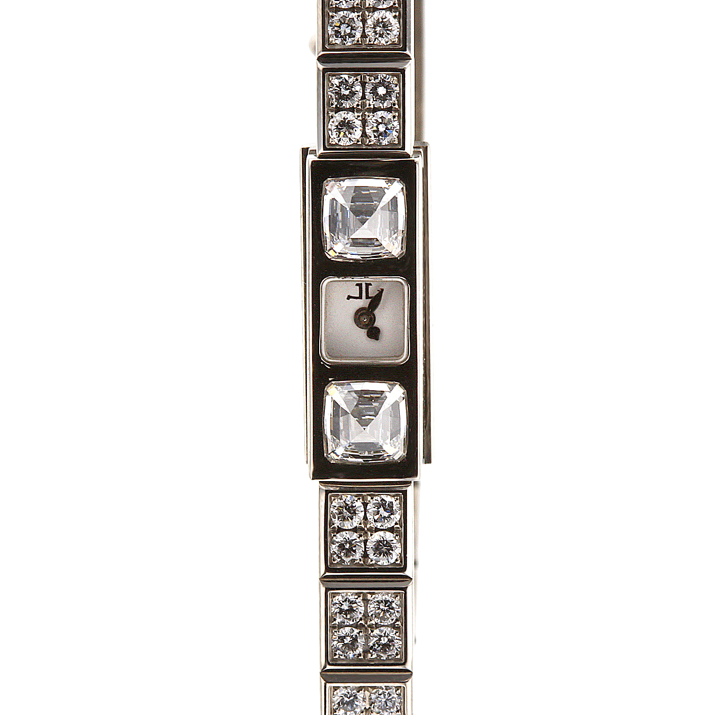 Jaeger LeCoultre Reverso Joaillerie Mechanical Hand Wind No Date Ladies watch Q2813302