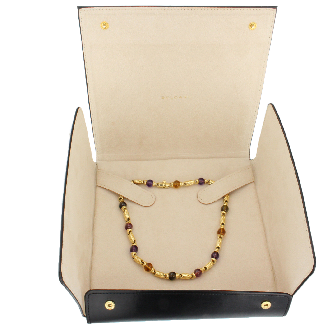 Jewelry Necklaces Bulgari 18K Yellow Gold