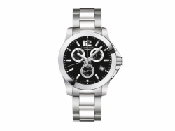 Longines Conquest Quartz chronograph Date Mens watch L36604566