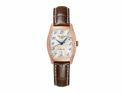 Longines Evidenza evidenza Self winding mechanical movement beating at 28'800 vibrations per hours and providing 40 hours of power reserve Date Ladies watch L21429732