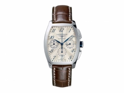 Longines Evidenza evidenza Self winding mechanical chronograph movement beating at 28'800 vibrations per hours and providing 42 hours of power reserve Date Mens watch L26434734