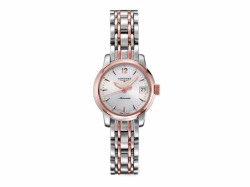 Longines Saint-Imier Collection Self winding mechanical movement beating at 28'800 vibrations per hours and providing 40 hours of power reserve Date Ladies watch L22635727