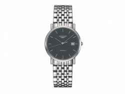 Longines Elegant Collection Self winding mechanical movement beating at 28'800 vibrations per hours and providing 42 hours of power reserve Date Ladies watch L48094726