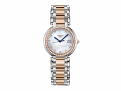 Longines Primaluna Self winding mechanical movement beating at 28'800 vibrations per hours and providing 40 hours of power reserve Date Ladies watch L81135896