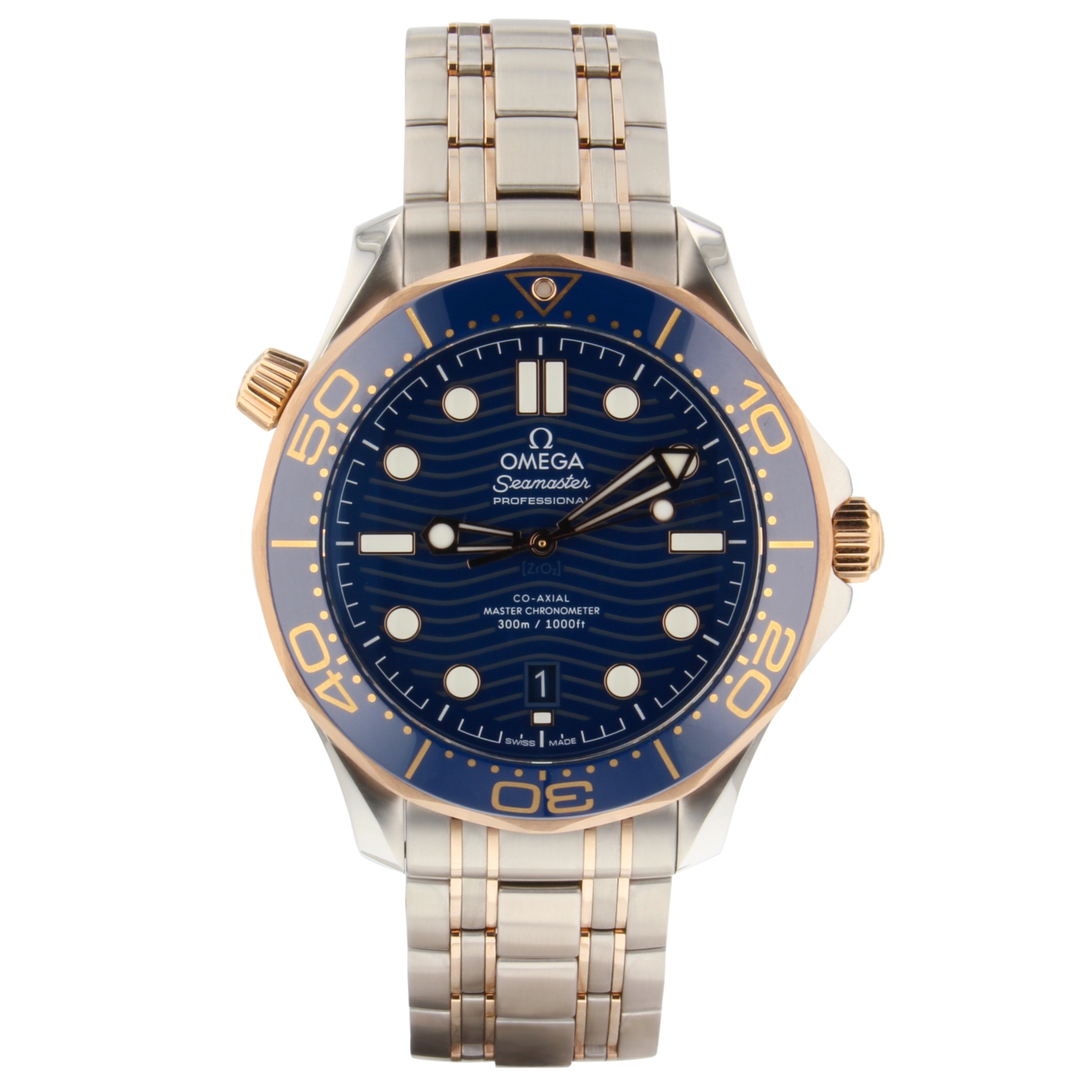 omega planet ocean two tone