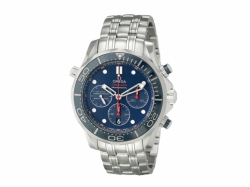 Omega Seamaster Diver 300M Automatic Chronoscaph with Date Mens watch 21230425003001
