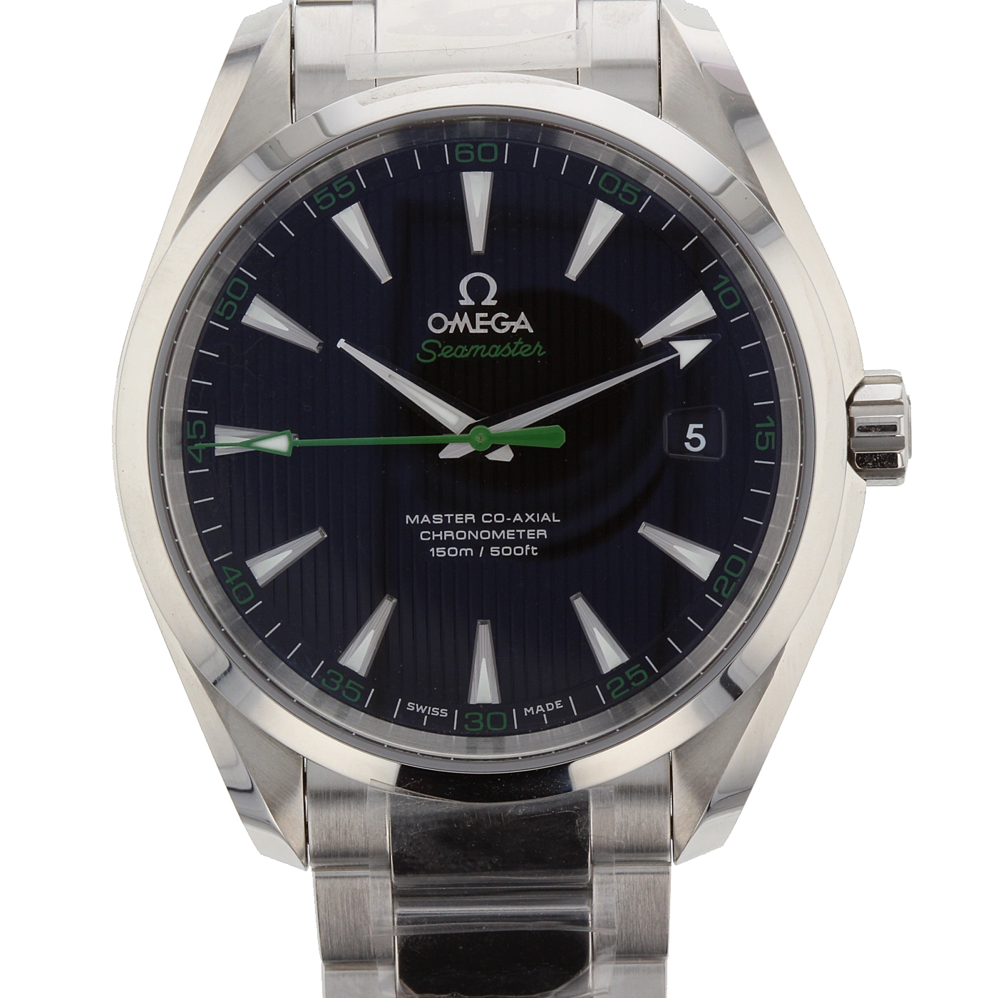 Omega Seamaster Aqua terra Black Dial 
