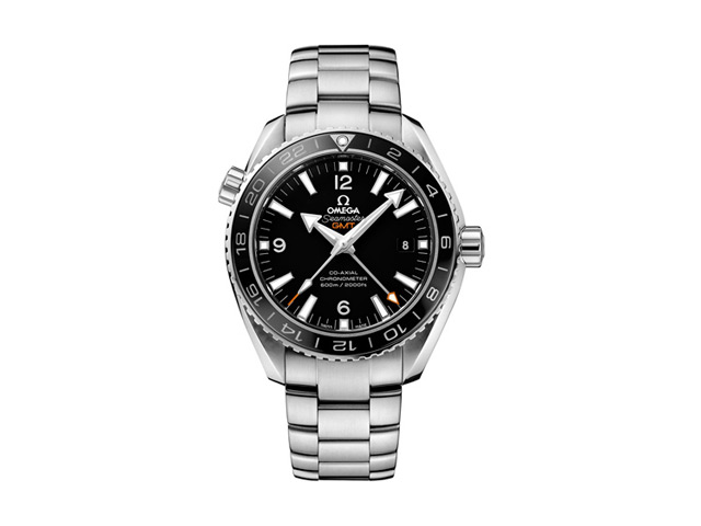 Omega Seamaster Planet Ocean Automatic Co-Axial 24 HS GMT Date Mens watch 232.30.44.22.01.001