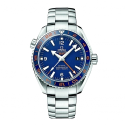 Omega Seamaster Planet Ocean Automatic Co-Axial 24 HS GMT Date Mens watch 232.30.44.22.03.001