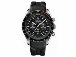 Omega Speedmaster Professional Moonwatch Automatic Co-Axial Chrono date GMT Mens watch 32192445201001