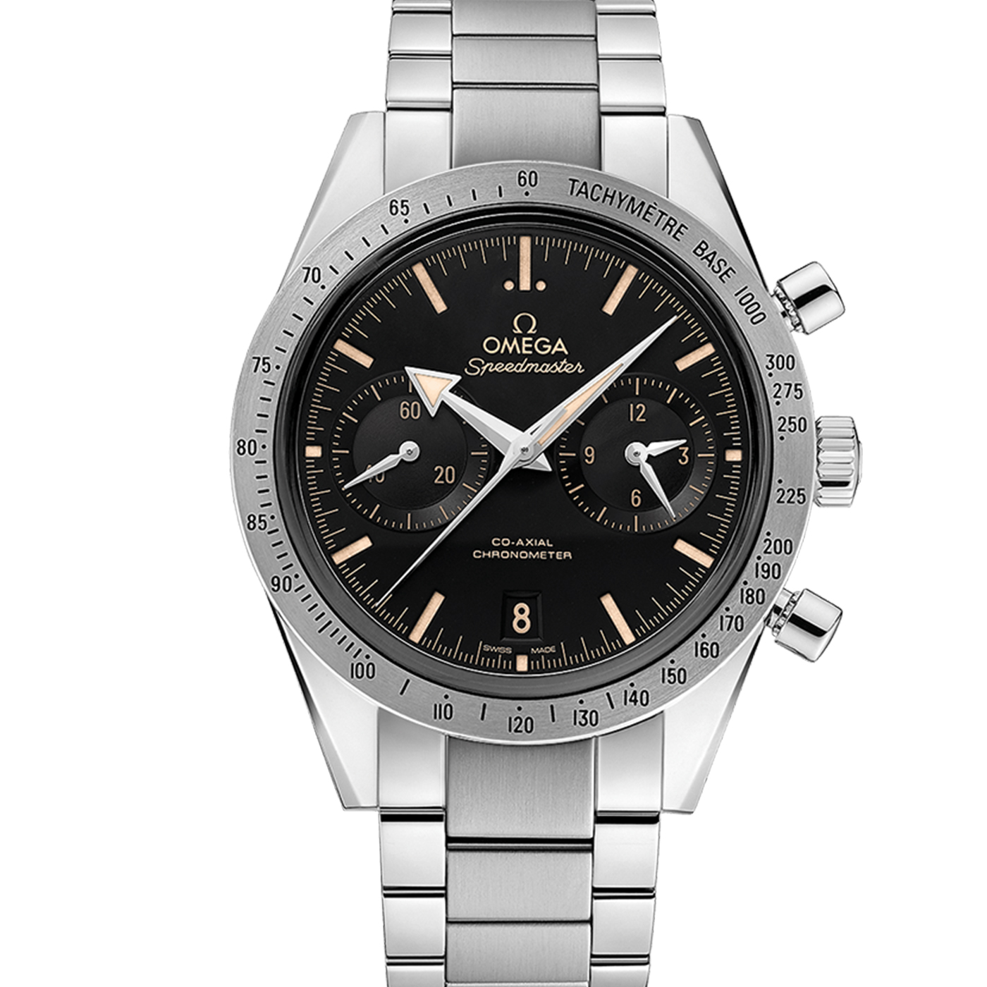Omega Speedmaster 57 Chronograph Automatic Chronograph Date Mens watch 33110425101002