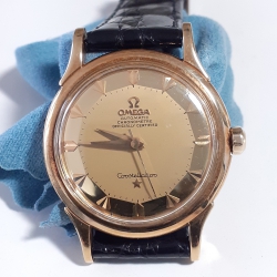 Omega Constellation Pie-Pan CIRCA 1960 Chronometer Deluxe 2853