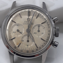Omega Speedmaster powered by the famous cailbre 321 movement. circa 1962 105.001-62