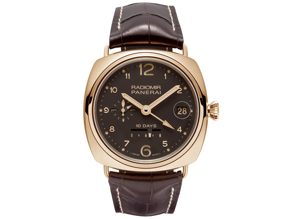PAM00497 Panerai Radiomir 10 Days GMT Automatic Oro Rosso Automatic 45 mm