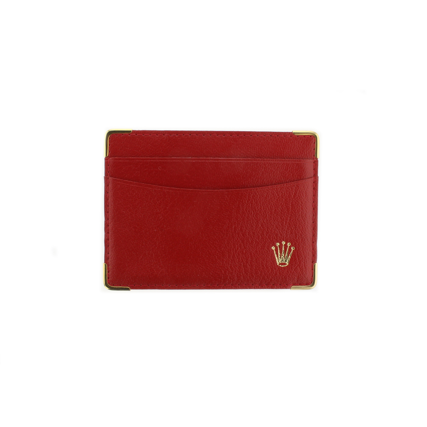 Rolex Papers Holder Vintage Genuine Red Leather Calendar , Code 0101.60.34