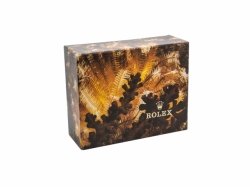 Rolex BOX Green leather Watch Boxset Storage