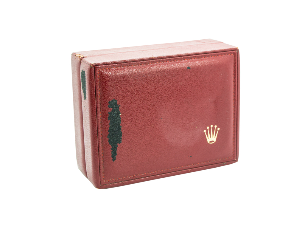 Rolex BOX Red Leather Watch Box