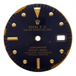 Rolex Dial Submariner Date Rare 