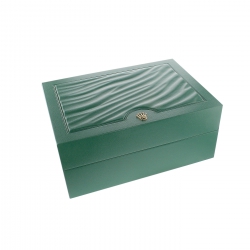 Rolex BOX CASE REF 39139.04 NEW STYLE Green Wave