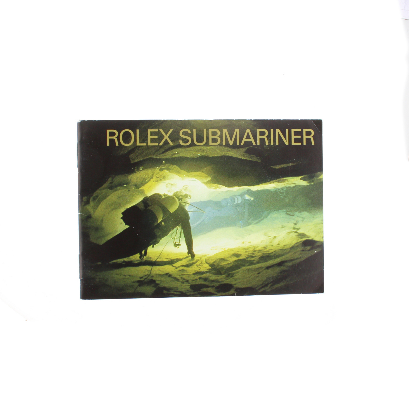 Rolex Brochure CIRCA 2005 COLLECTABLE Submariner Manual Booklet REF 594.54