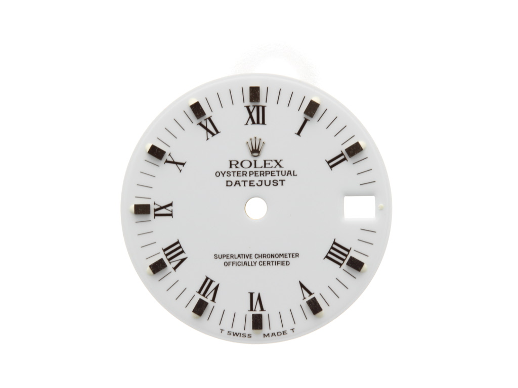 Rolex Dial White REFERENCE