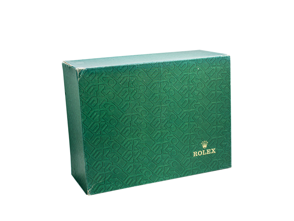 Rolex BOX Green leather watch box
