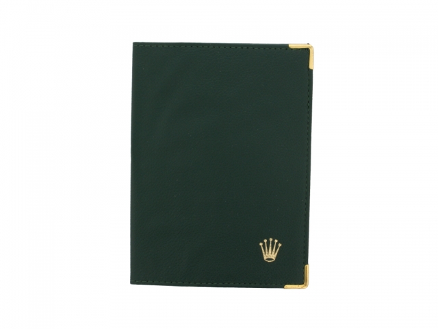 Parts & Accessories Bifold Wallet with Gold Detailing