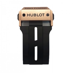 Hublot King Power Authentic and Genuine Hublot King Power Titanium and Rose Gold Deployant Clasp