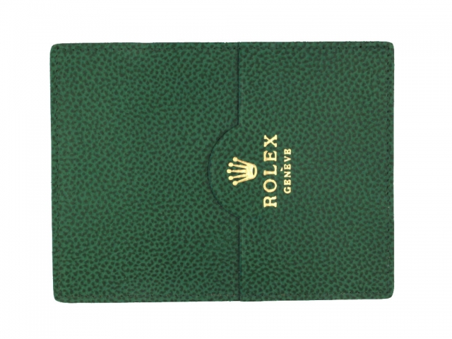 Parts & Accessories Green Leather Card Holder