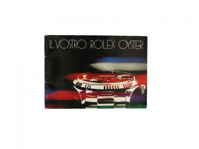 Parts & Accessories Il Vostro Rolex Oyster with Colorful Front