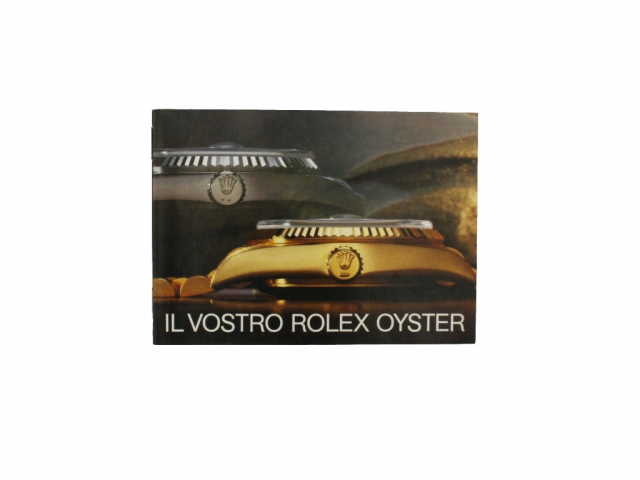 Parts & Accessories Il Vostro Rolex Oyster with Two Watches on Front