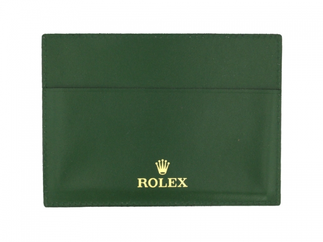 Parts & Accessories Leather Warranty Holder