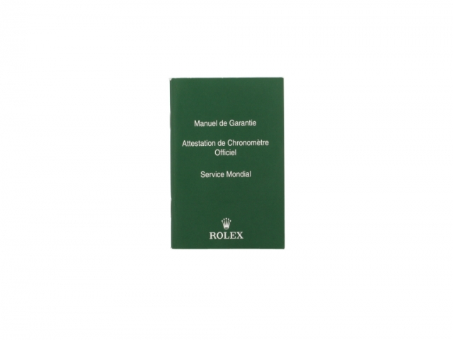 Parts & Accessories Manual de Guarantie Booklet