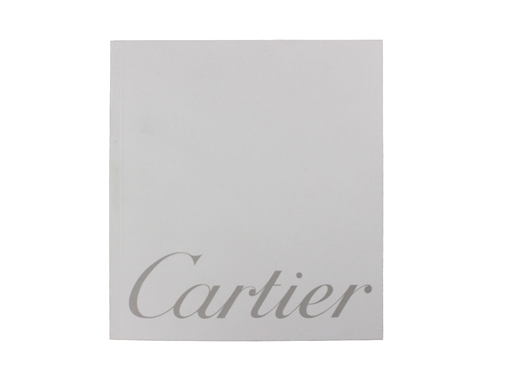 Cartier Brochure vintage Must de Cartier Manual ref. PCWA 0144