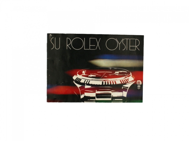 Parts & Accessories Su Rolex Oyster with Colorful Front
