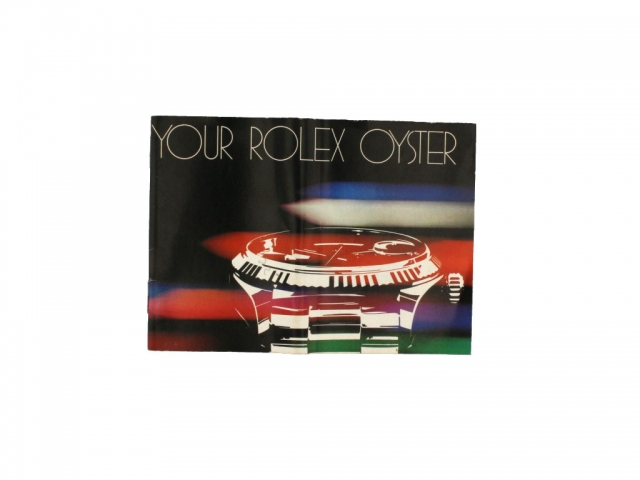 Parts & Accessories Your Rolex Oyster with Colorful Front