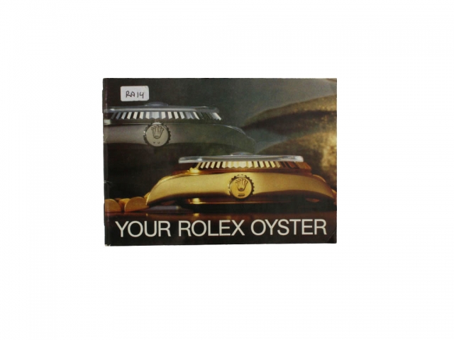 Parts & Accessories Your Rolex Oyster with Two Watches on Front