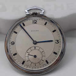 Pocket Watch Rolex Manual Time Only Mens watch 1507