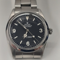 Rolex Oyster Perpetual 36 MM WITH refinish EXPLORER DIAL 1018