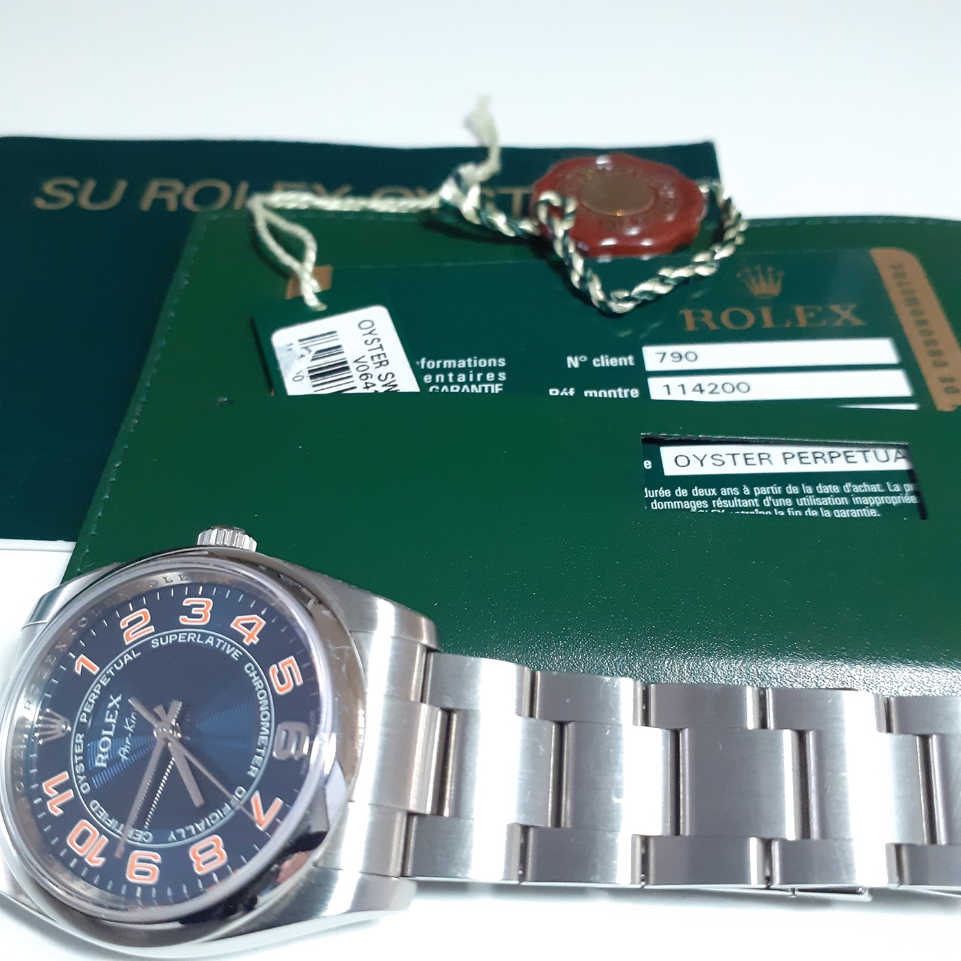 Rolex 114200