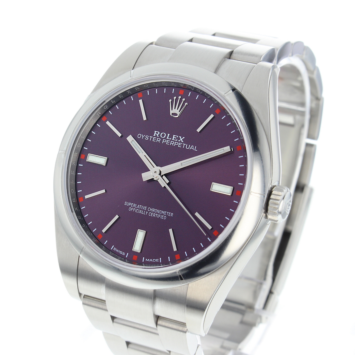 Rolex Oyster Perpetual No Date Red Dial 