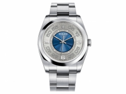 Rolex Oyster Perpetual No Date 116000SBLAO