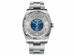 Rolex Oyster Perpetual No Date 116034SBLAO