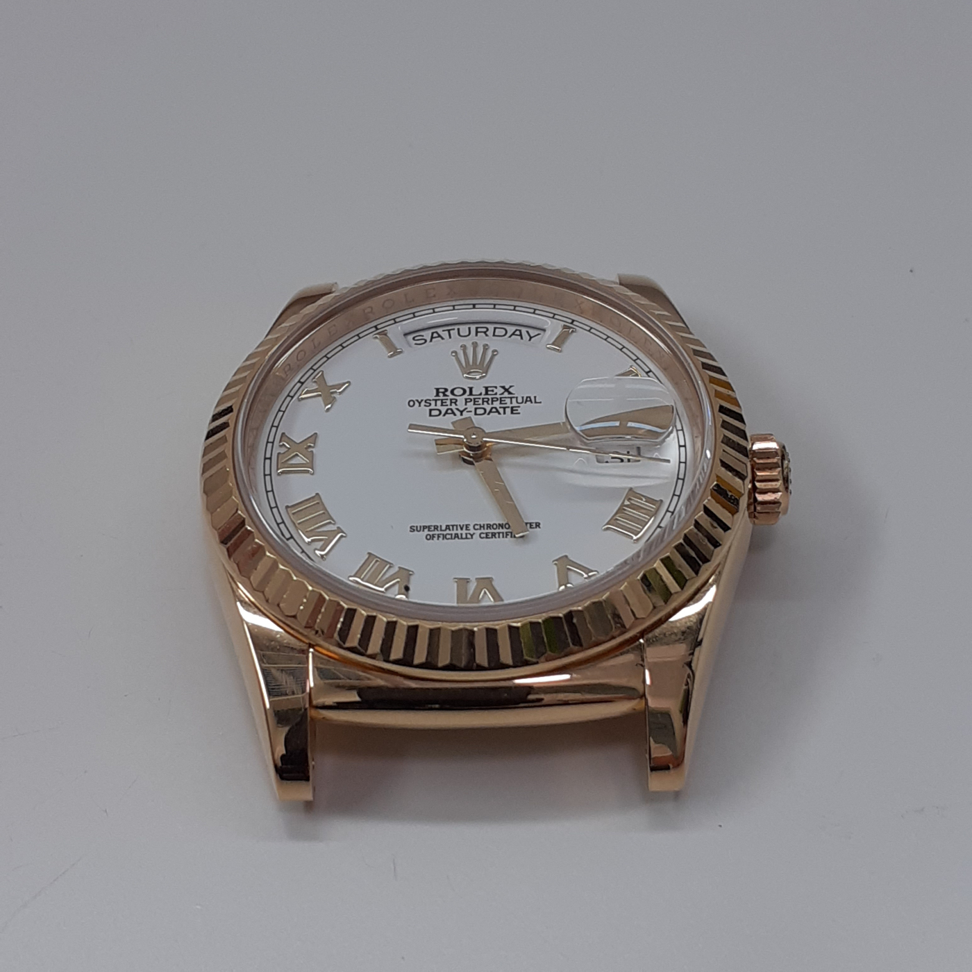Rolex Day-Date President HEAD ONLY 118138