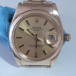 Rolex Mens Date 34mm Automatic Watch 1503