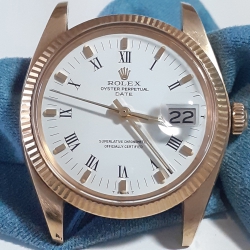 Rolex Mens Date 34mm Automatic Watch 1503